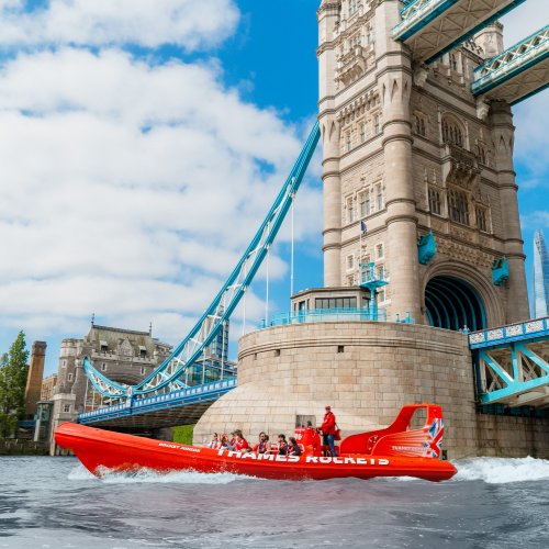 Thames Rockets Ultimate London Speedboat Experience Evan Evans Tours