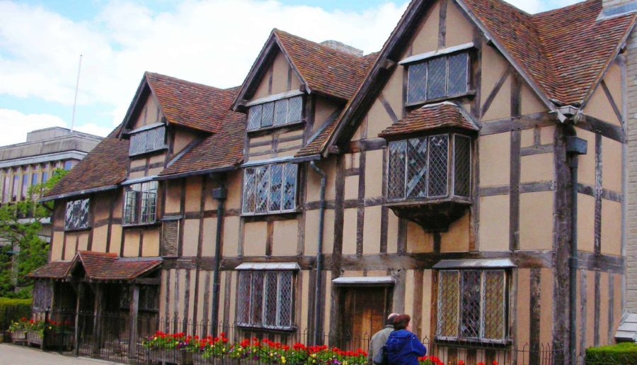 About St. George’s Day and Shakespeare’s Birthday