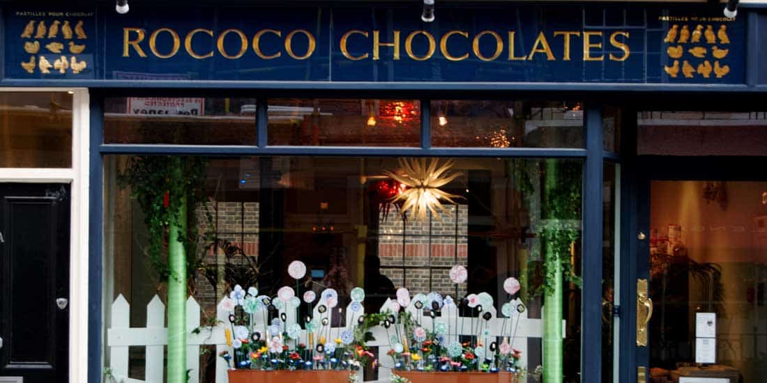 Best Chocolate Shops in London