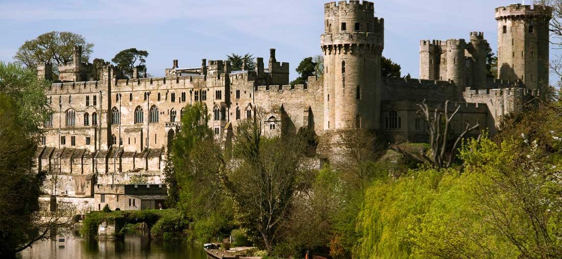 Inside Warwick Castle