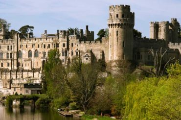 Inside Warwick Castle
