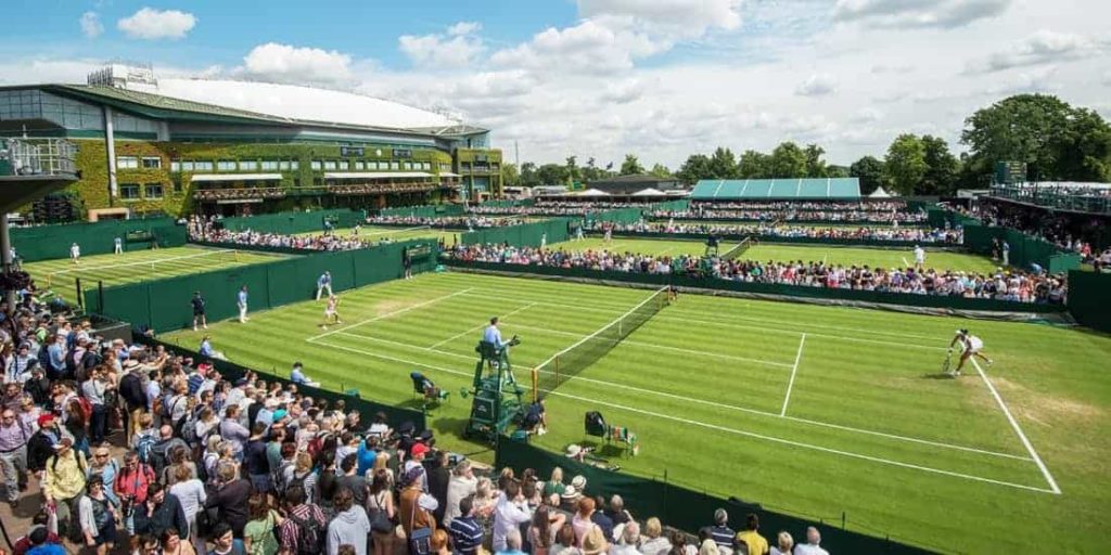 London in July | Wimbledon