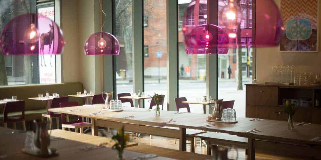 Vegan London | Mildreds