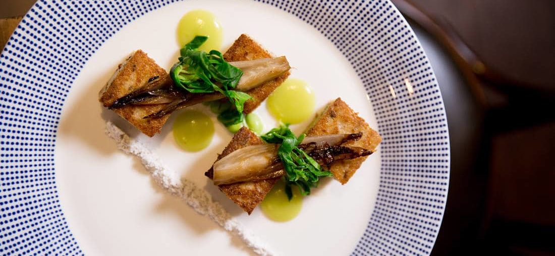 Vegan London | Vanilla Black