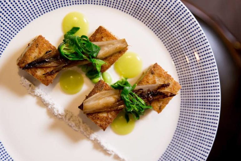 Vegan London | Vanilla Black