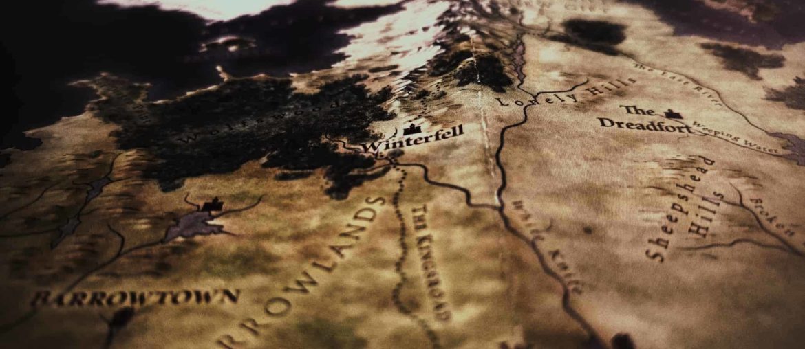 Game of thrones locations