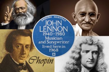 London blue plaques