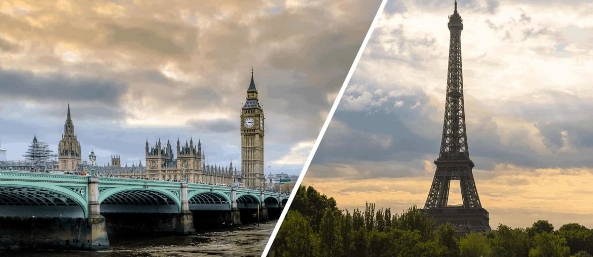 London or Paris