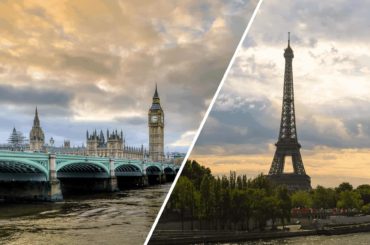 London or Paris