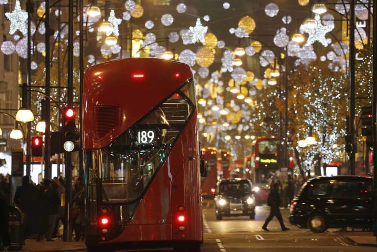 London Christmas