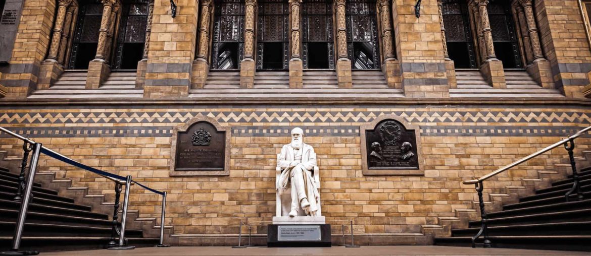 Charles Darwin - London