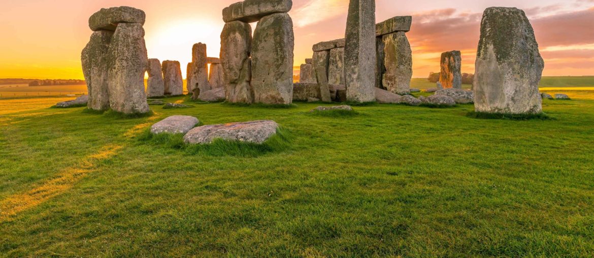 Stonehenge at sunrise