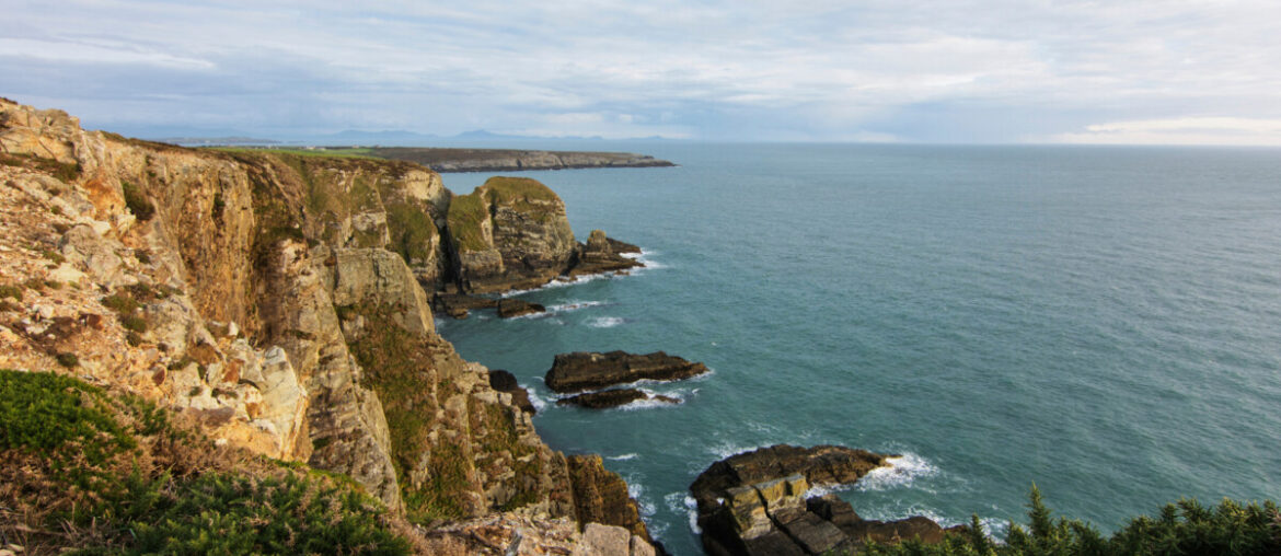 wales coastline