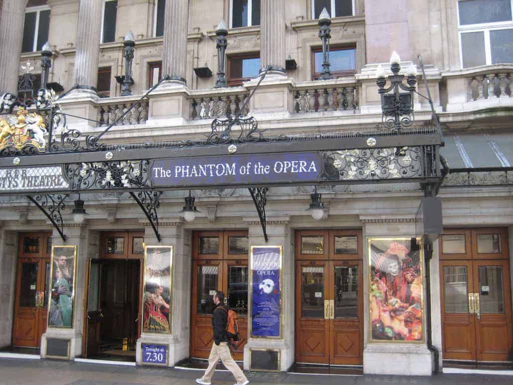 The Phantom of the Opera london