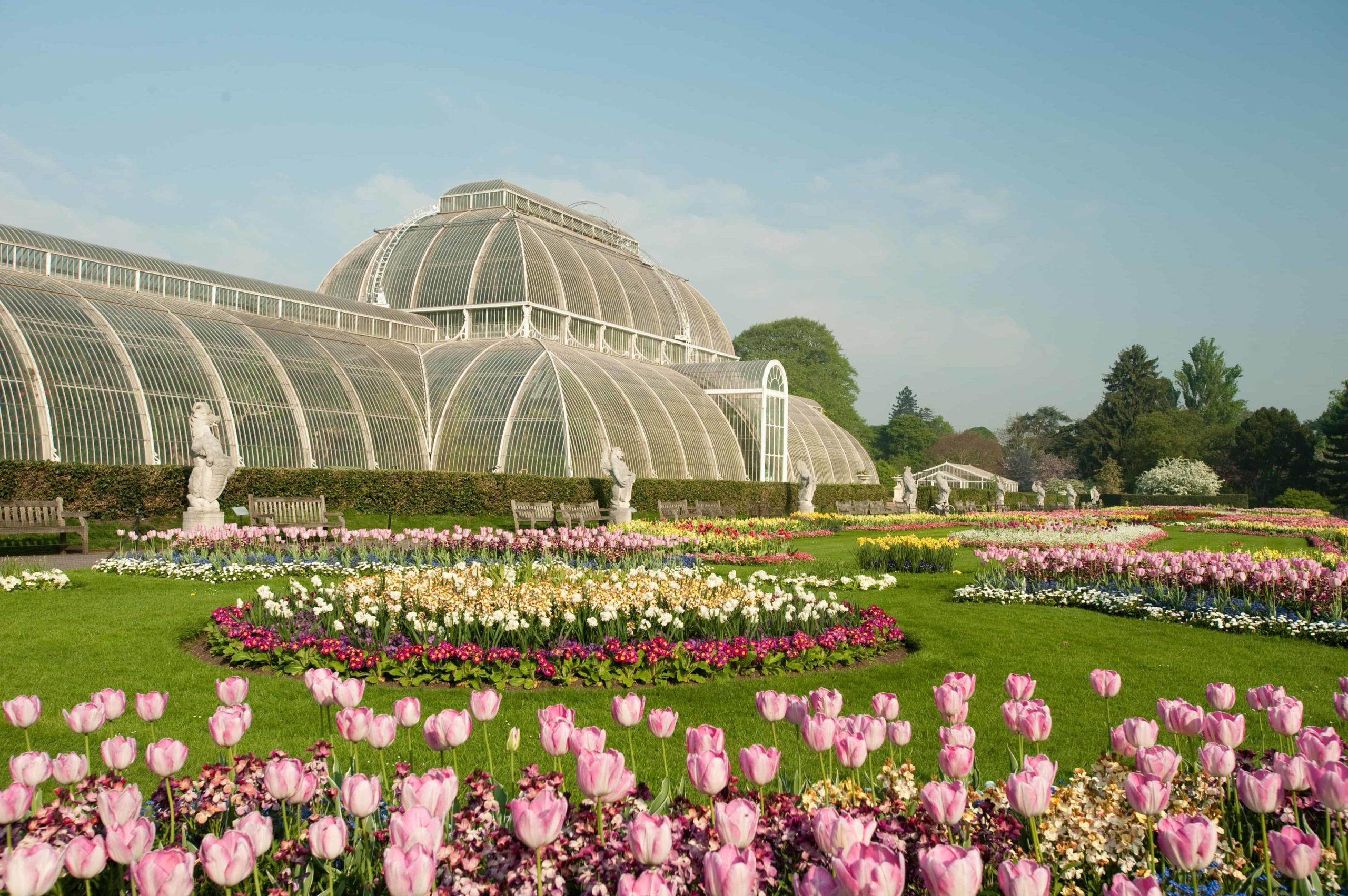 Kew Gardens в Лондоне