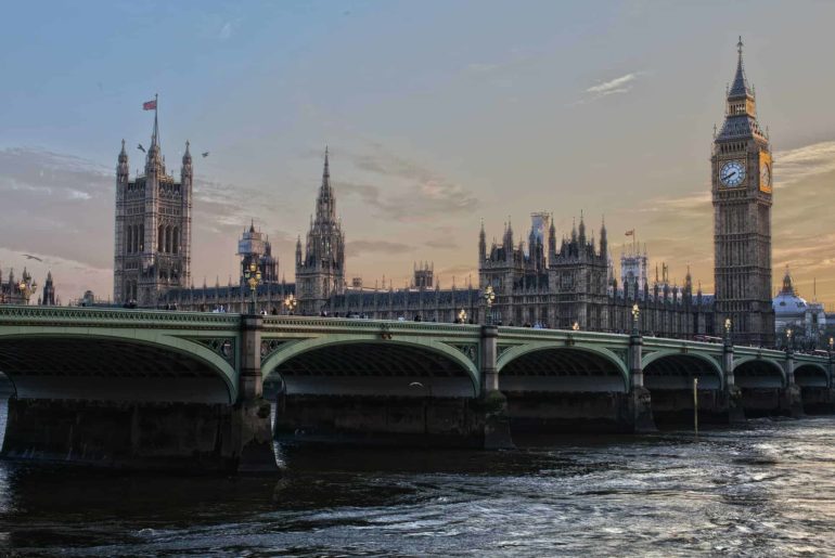 london, bridge, parliament, westminster, thames, river
