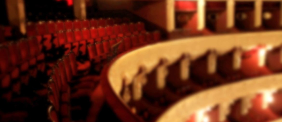 inside theatre seats