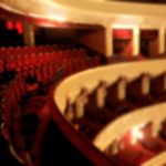 inside theatre seats