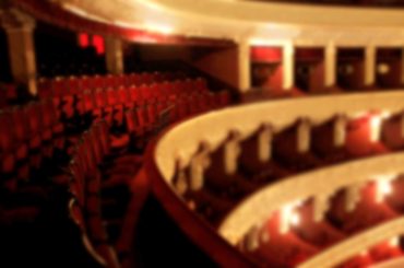 inside theatre seats