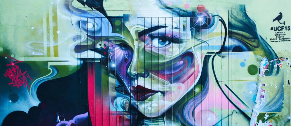 graffiti mural london