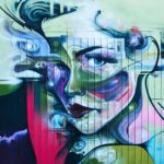 graffiti mural london