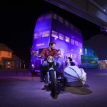 harry potter studio tour london knight bus display