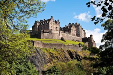 edinburgh castle in scotland