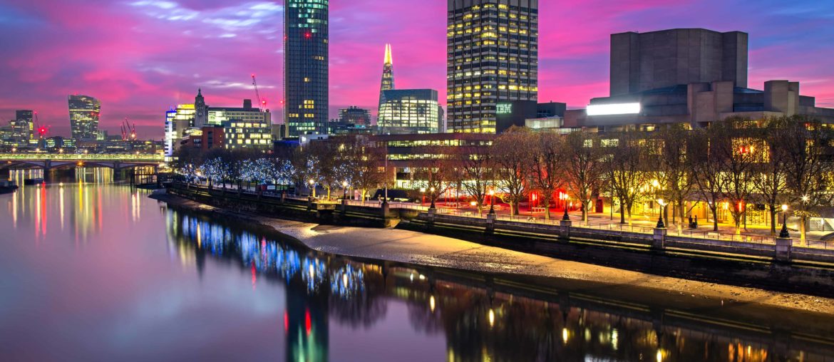 london southban river thames