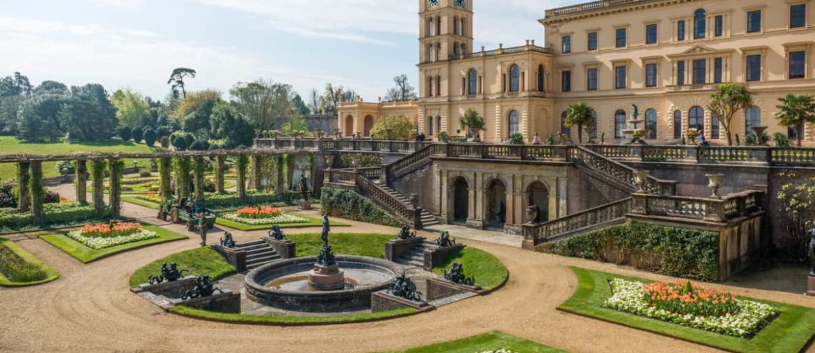 osborne house isle of wight victorian architecture