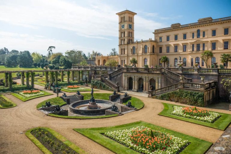 osborne house isle of wight victorian architecture