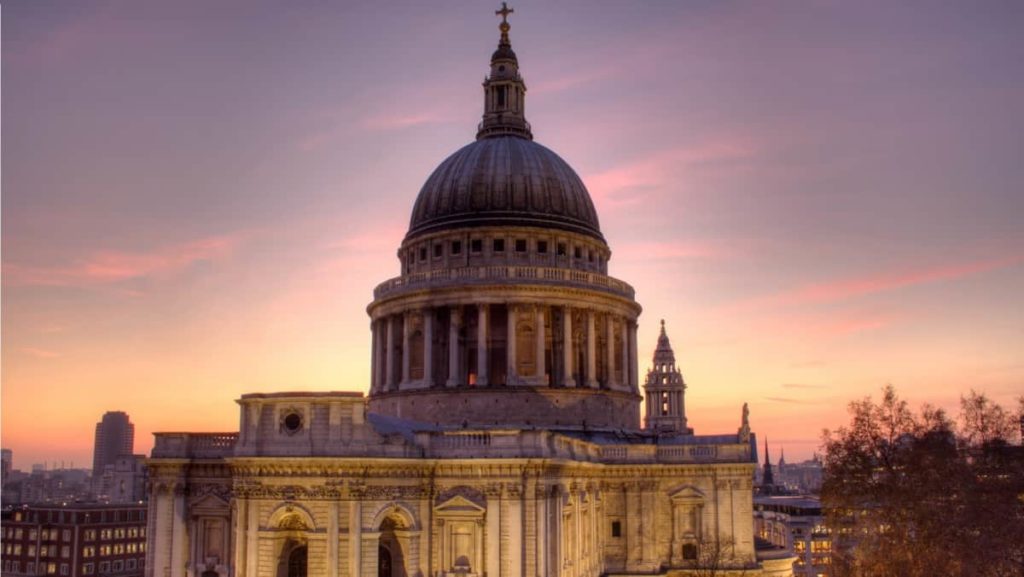 st paul's cathedral in london