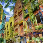 pretty street in london