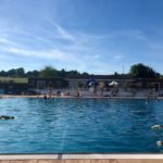 swimming outdoors in london