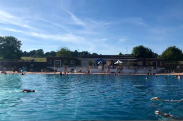 swimming outdoors in london