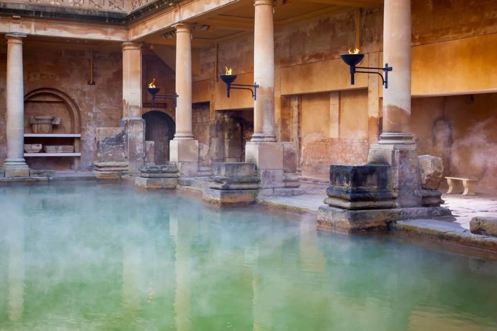 roman baths england