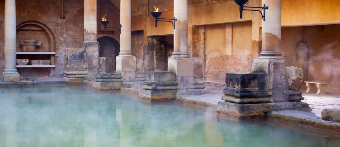 roman baths england