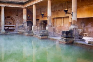 roman baths england