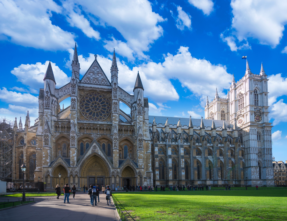 how old is westminster abbey