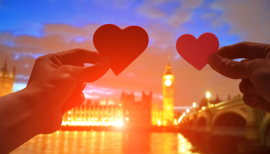 Romantic Things to Do in London on Valentines Day