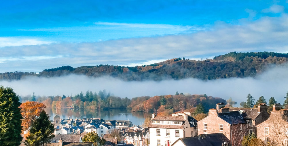 bowness on windermere in the lake district