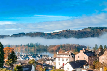 bowness on windermere in the lake district