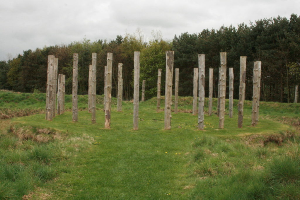 wooden henge example
