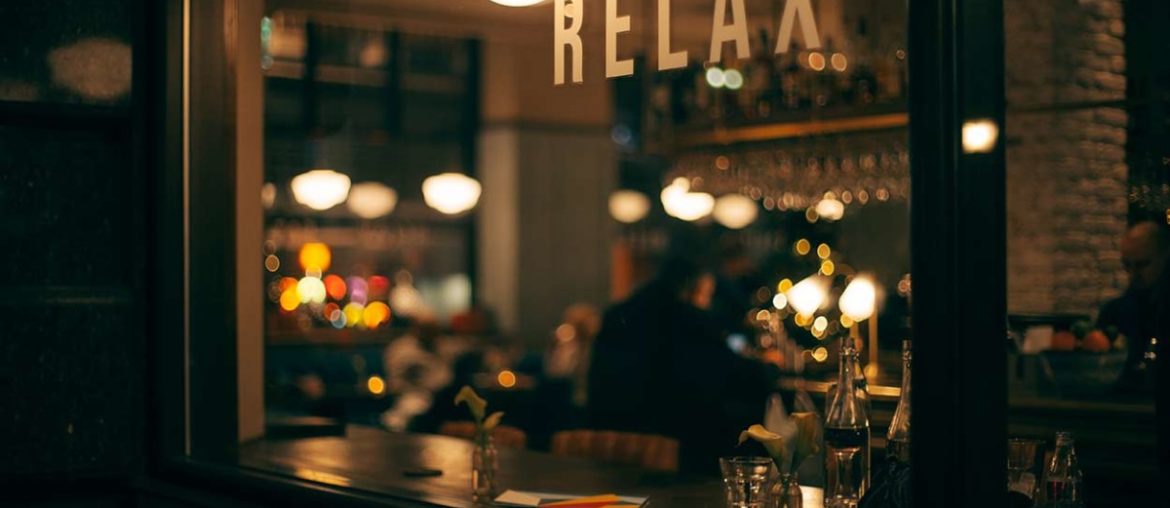 London for peace and quiet