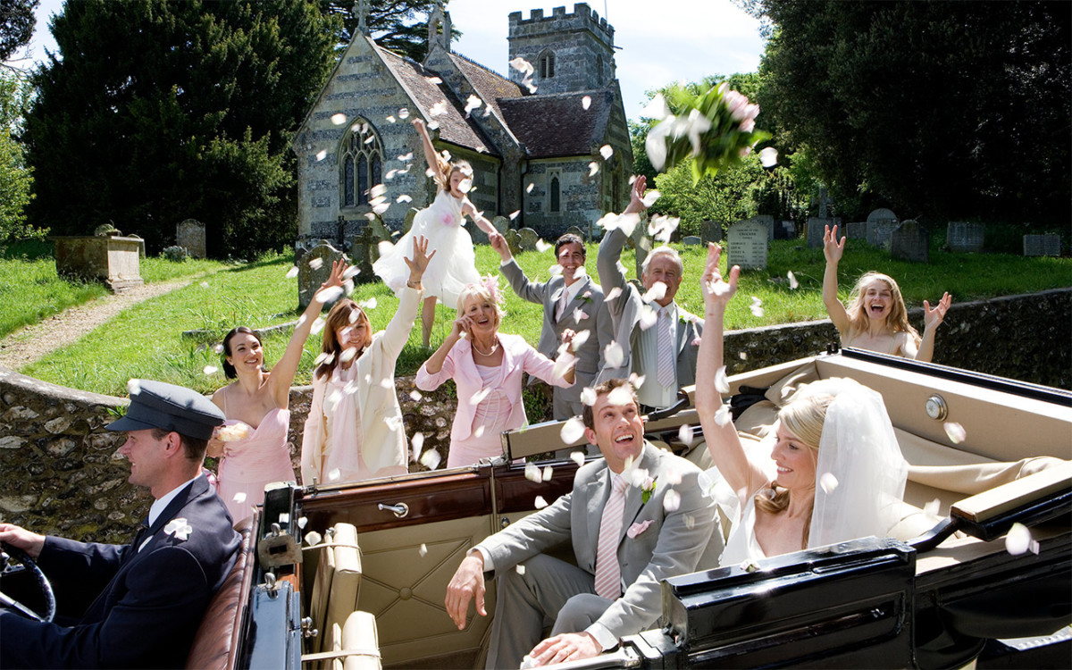 Beautiful churches in the UK for weddings | Evan Evans Tours