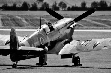 Spitfire UK Plane war