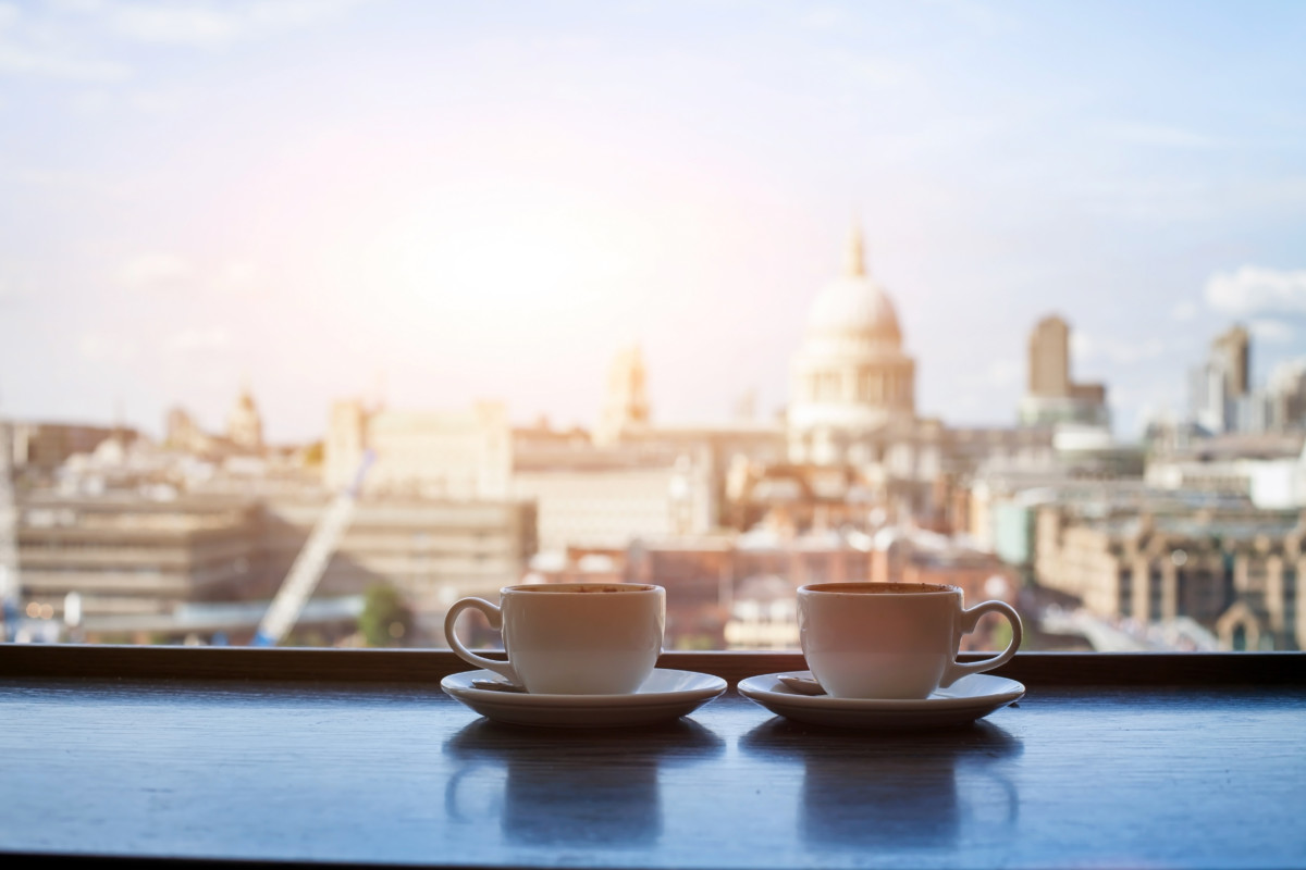 Toprated coffee shops in London Evan Evans Tours