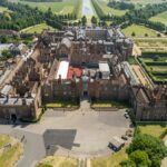 hampton court aerial view
