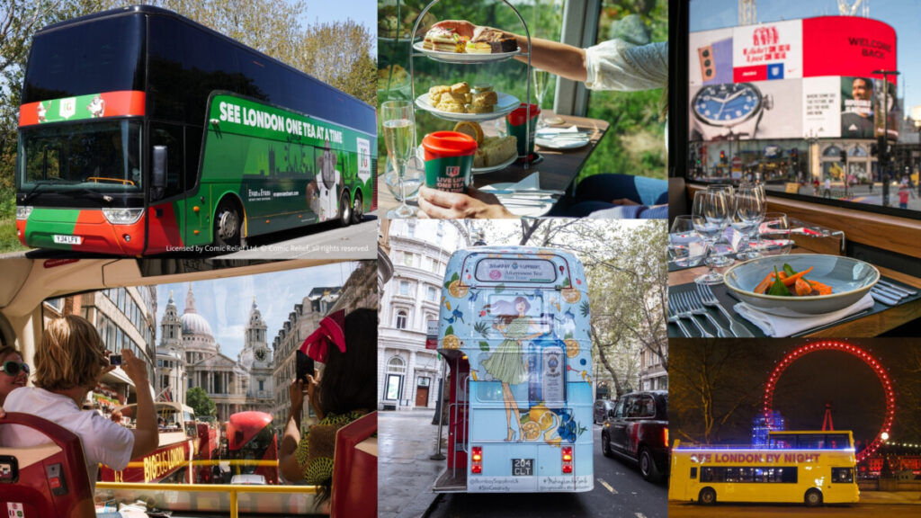london themed coach tours