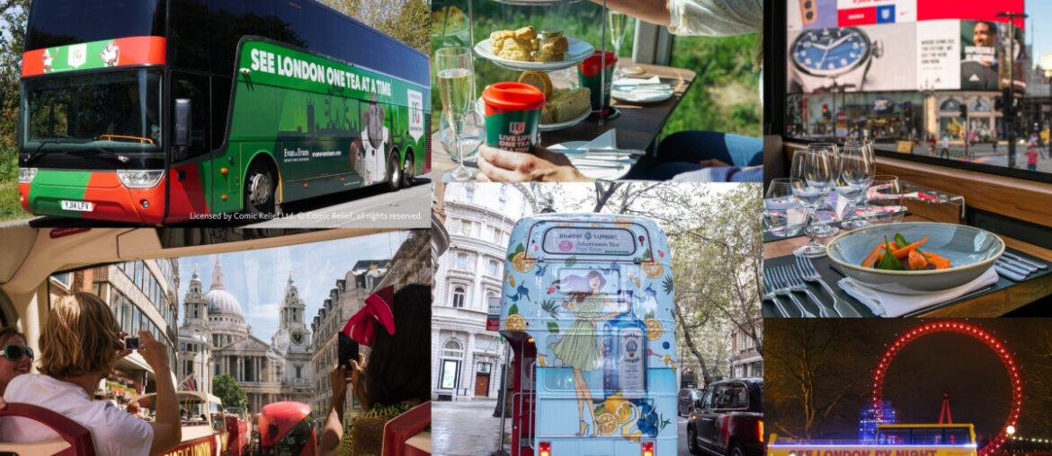 london themed coach tours