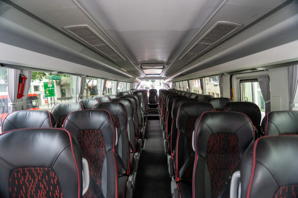 coach seats